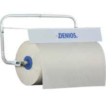 Denios Papierhandtuchspender mit Papierrolle