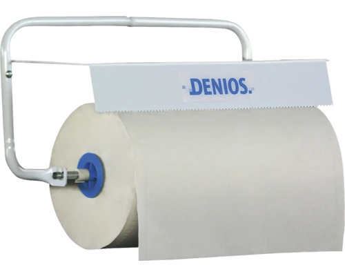 Denios Papierhandtuchspender mit Papierrolle