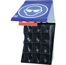 Maxibox für 12 Schutzbrillen, blau
