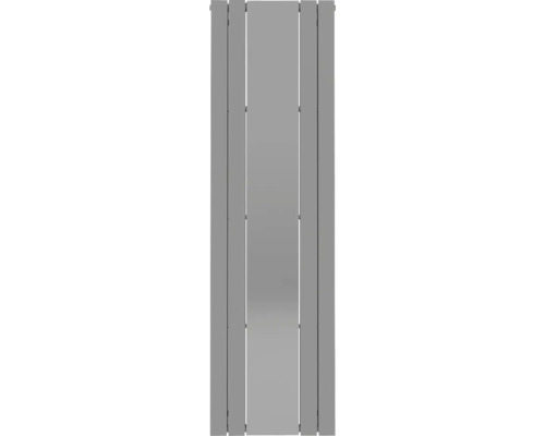 Radiateur design ROTHEIGNER MIRROR 1800 x 514 mm argent raccord en bas au centre