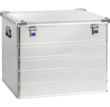 Aluminiumbox mit Deckel und Verschlüssen