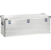 Aluminium Transportbox mit Deckel und Verschlüssen