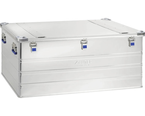 Boîte de transport en aluminium avec couvercle