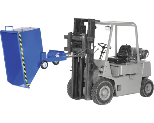 Chariot élévateur avec benne basculante