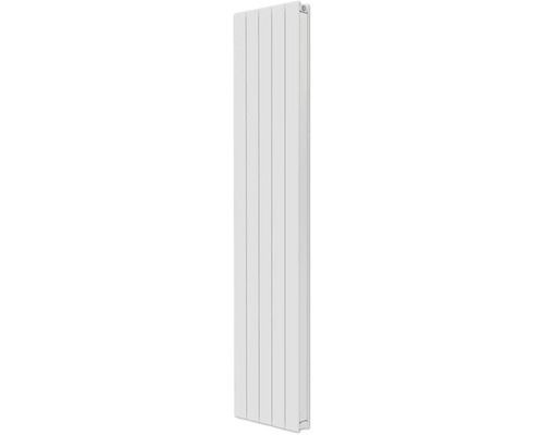 Radiateur design ROTHEIGNER PANEL 2000 x 366 mm blanc raccord en bas au centre