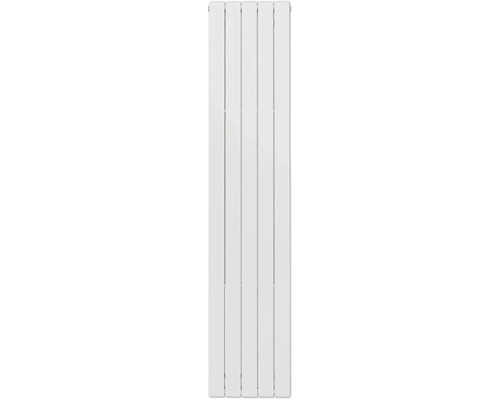 Weißes Lattenzaunelement