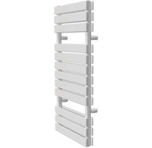 Radiateur design Rotheigner STRIPE 1240 x 600 mm blanc raccordement en bas au centre