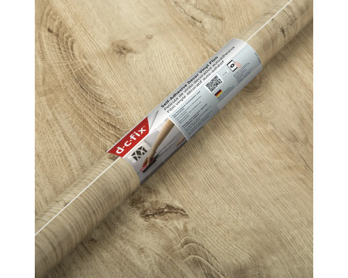 Rolle selbstklebende Dekorfolie mit Holzoptik von d-c-fix