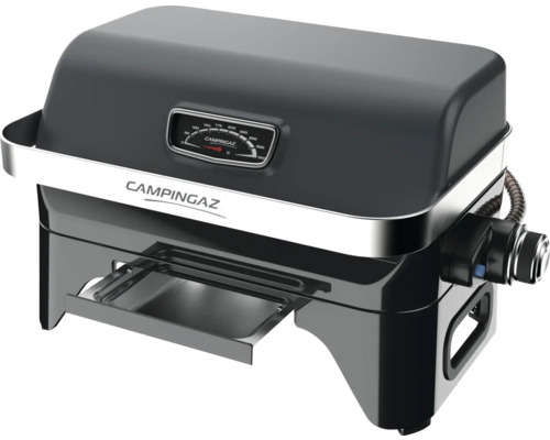 Campingaz Gasgrill mit Thermometer und Fettauffangschale