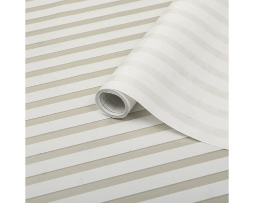 Rouleau de papier peint à rayures