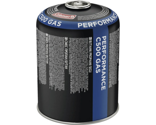 Cartouche de gaz à valve à vis Coleman C500 Gas Performance