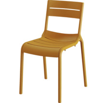 Stuhl aus Kunststoff