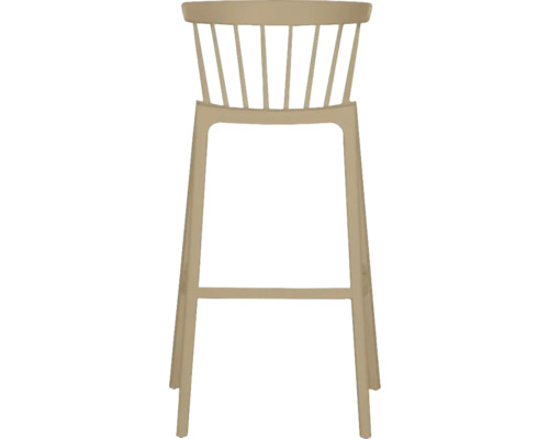 Barhocker mit Rückenlehne