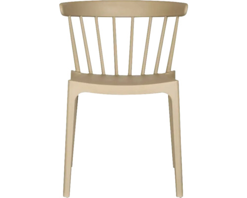 Stuhl mit Rückenlehne