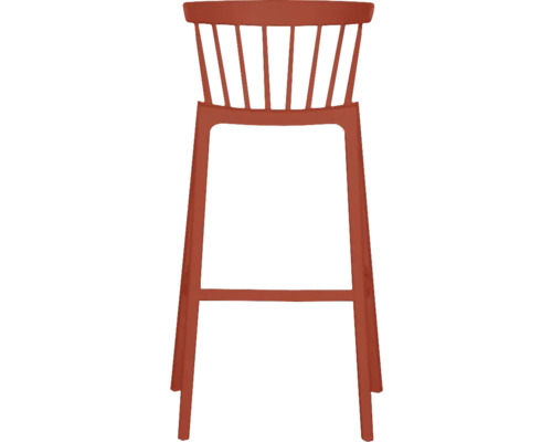 Chaise avec dossier et quatre pieds