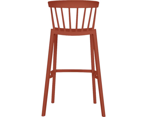 Tabouret de bar en plastique