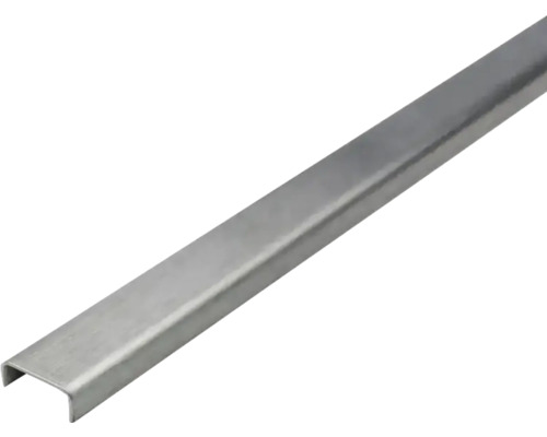 U-Profil aus Metall