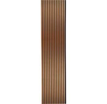 Holzpaneel mit gerippter Oberfläche für Wandgestaltung