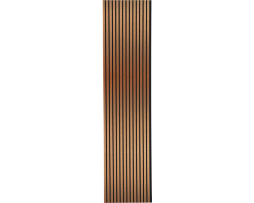Holzpaneel mit gerippter Oberfläche für Wandgestaltung