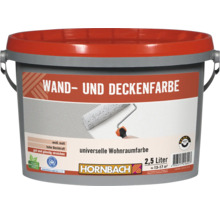 Eimer Wand- und Deckenfarbe, 2,5 Liter