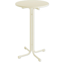 Table haute ronde pour intérieur et extérieur