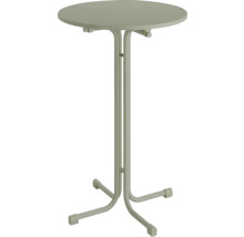 Table haute ronde pour l''intérieur et l''extérieur