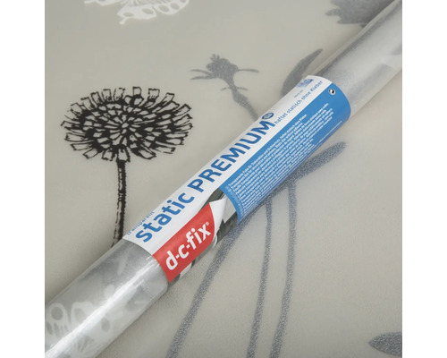 D-c-fix Static Premium Fensterfolie, transparent, haftet statisch ohne Kleber