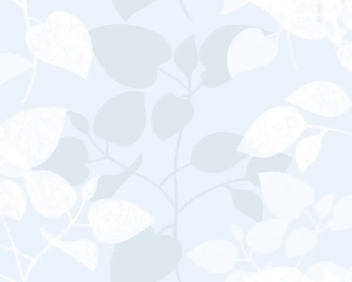 Papier peint à motif de feuilles