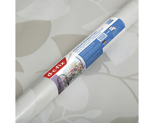 Rouleau de film pour fenêtre avec motif de feuilles de d-c-fix