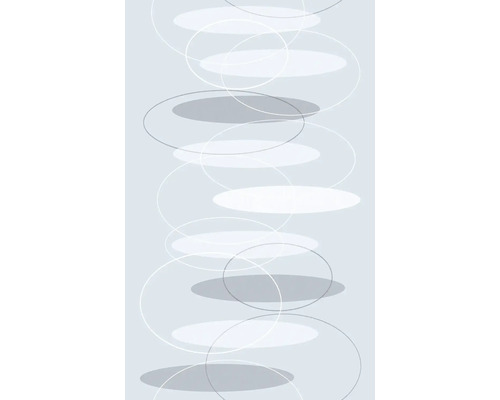 Motif abstrait avec cercles et ellipses