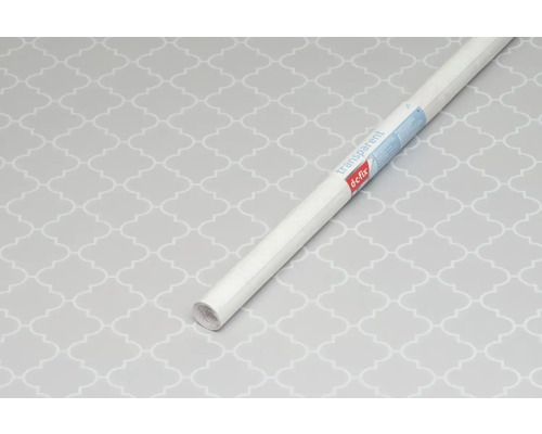 Rouleau de film adhésif transparent avec motif