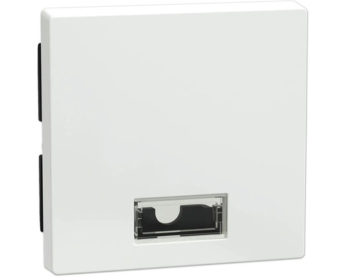 Interrupteur à bascule avec symbole fenêtre Merten 432825 M-Pure blanc actif
