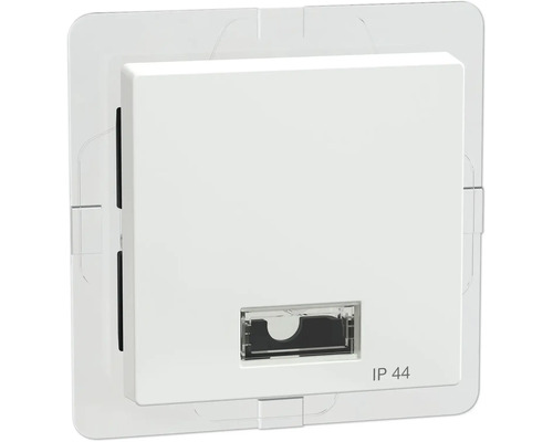 Merten 432725 Wippe IP44 mit Symbolfenster M-Pure aktivweiß/glänzend