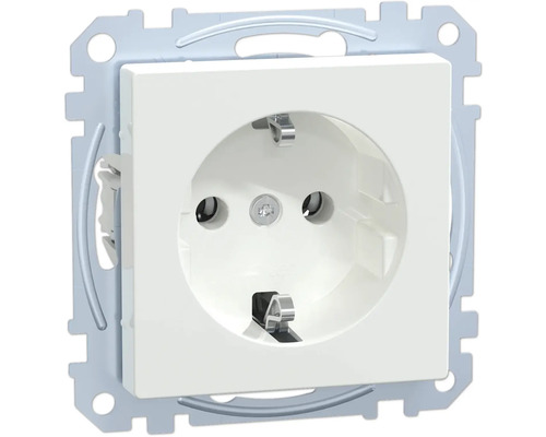 Prise Merten MEG23201-0325 M-Pure blanc actif/brillant Prise Merten MEG23201-0325 M-Pure blanc actif/brillant