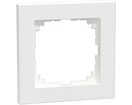 Plaque d'interrupteur Merten MEG4010-3625 1 position M-Pur blanc actif Plaque d'interrupteur Merten MEG4010-3625 1 position M-Pur blanc actif