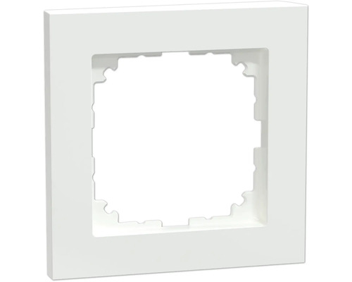 Plaque d'interrupteur Merten MEG4010-3625 1 position M-Pur blanc actif