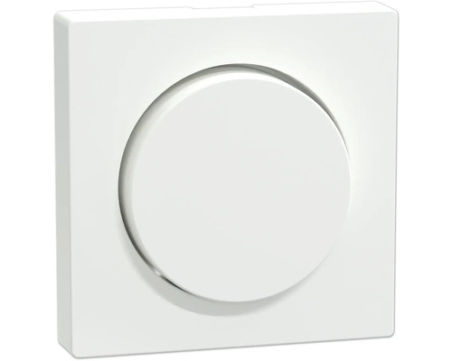 Merten MEG5250-0325 Zentralplatte mit Drehknopf Abdeckung für Dimmer M-Pure aktivweiß/glänzend