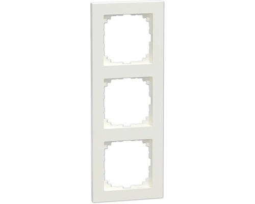 Plaque d'interrupteur Merten MEG4030-3619 3 positions M-Pur blanc polaire/brillant Plaque d'interrupteur Merten MEG4030-3619 3 positions M-Pur blanc polaire/brillant