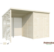 Abri de jardin Palmako Leif avec bois