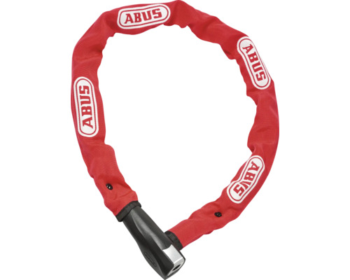 Chaîne antivol Abus CH Lock 6413, 95cm, Ø7, 2 clés rouge