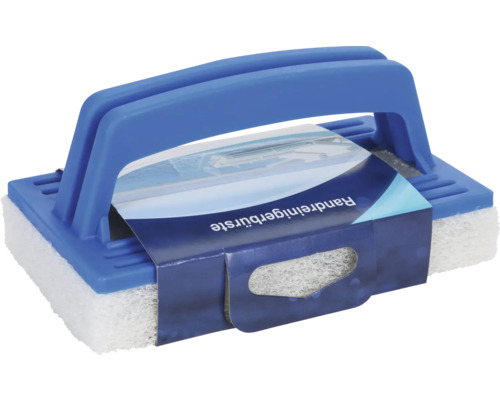 Brosse de nettoyage de bord de piscine avec manche