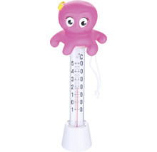 Thermomètre de bain avec motif de poulpe pour mesurer la température
