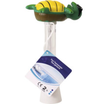 Thermomètre de piscine en forme de tortue
