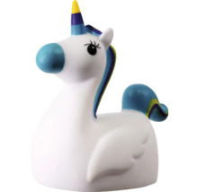 Lampe licorne en plastique