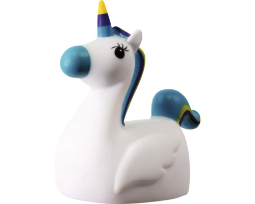 Lampe licorne en plastique