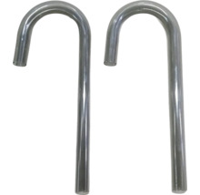 Tube du filtre extérieur AQUAEL unité de tube de débit HYPERMAX diamètre de tuyau 19/25 2 pces