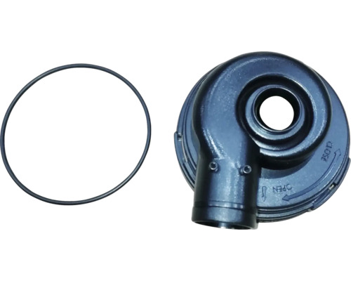 Couvercle de moteur AQUAEL couvercle de pompe pour HYPERMAX & LINK intérieur, noir Joint d''étanchéité et corps de pompe pour pompe de bassin de jardin