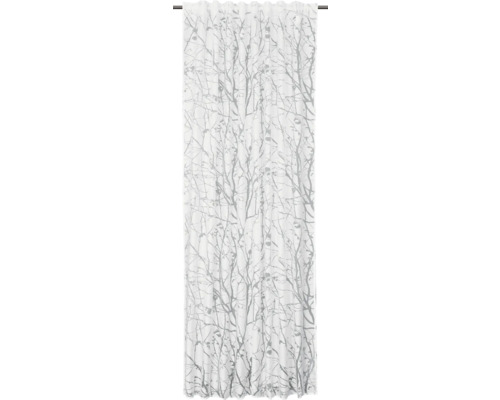 Gardine mit Baumzweig-Motiv für Fensterdekoration