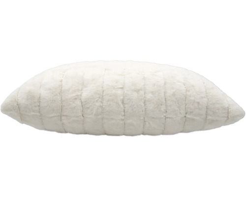 Dekokissen mit Fellstruktur
