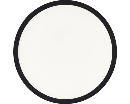 Plafonnier rond avec cadre